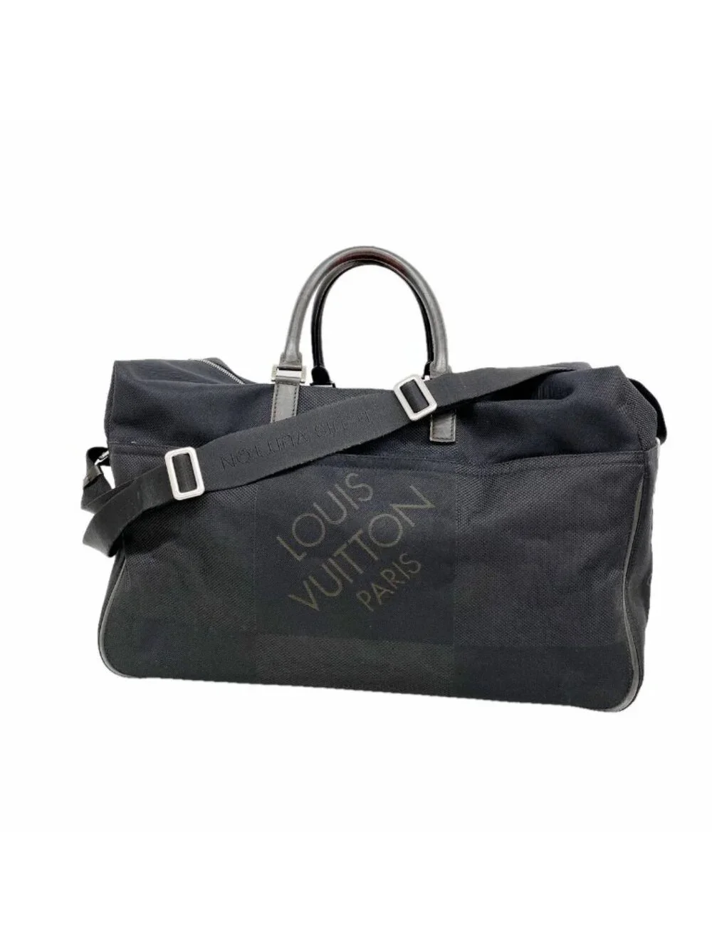 Louis Vuitton Boston Bag Damier Geant Albatross Noir 2-Way